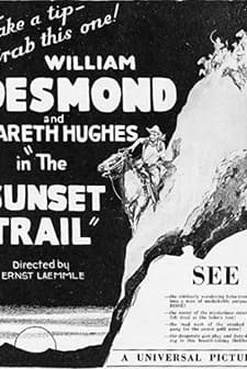 The Sunset Trail (1924) afişi