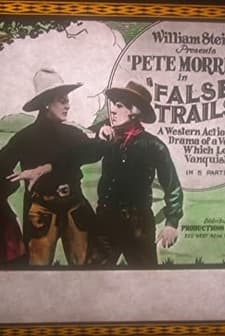 False Trails (1924) afişi