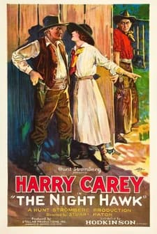 The Night Hawk (1924) afişi