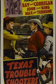 Texas Trouble Shooters (1942) afişi