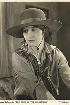 Code Of The Wilderness (1924) afişi