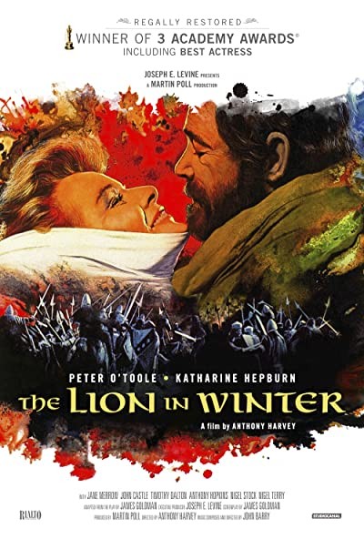 The Lion in Winter (1968) afişi