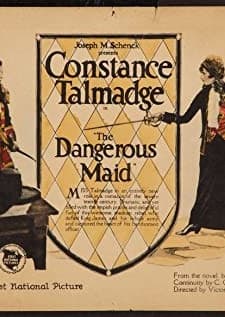 The Dangerous Maid (1923) afişi