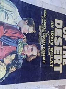 The Heritage Of The Desert (1924) afişi