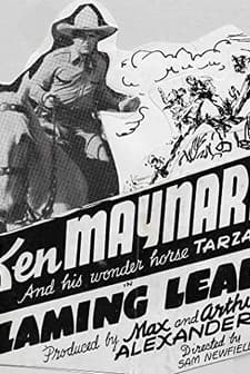 Flaming Lead (1939) afişi