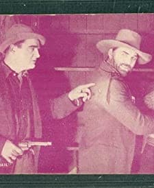 The Burning Trail (1925) afişi