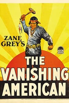 The Vanishing American (1925) afişi