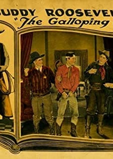 The Galloping Jinx (1925) afişi