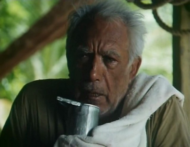 Yaşlı Adam ve Deniz Fotoğrafı