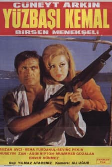 Yüzbaşı Kemal (1967) afişi