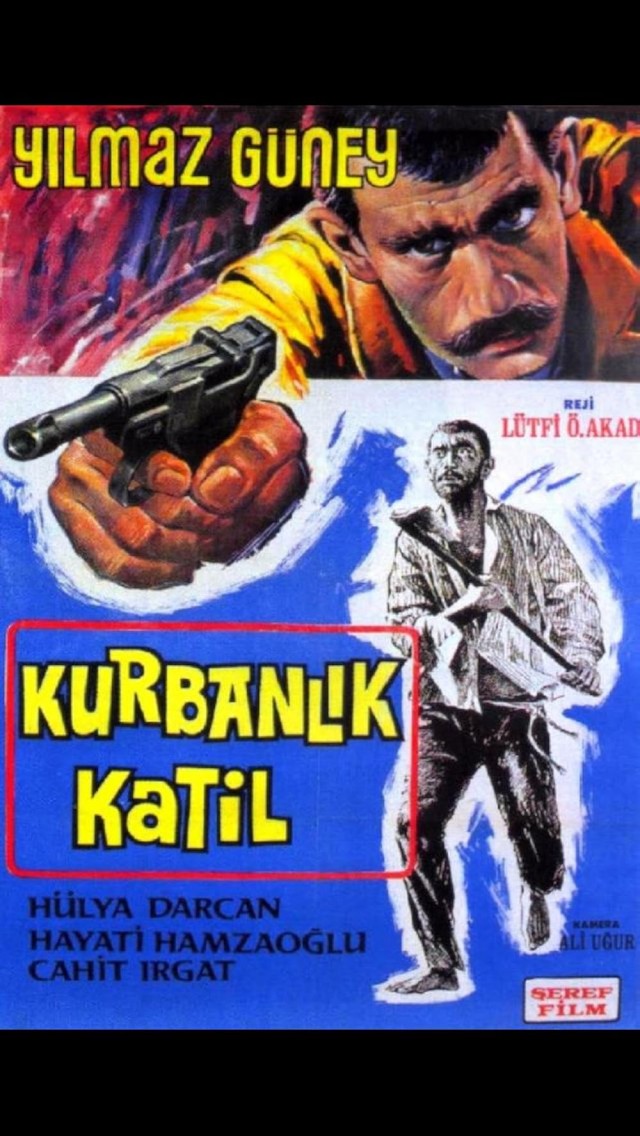 Kurbanlık Katil (1967) afişi