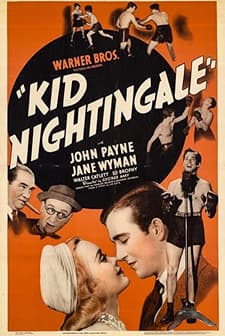 Kid Nightingale (1939) afişi