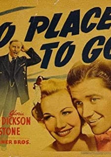 No Place To Go (1939) afişi