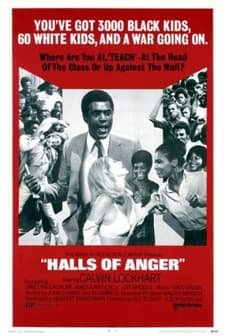 Halls Of Anger (1970) afişi