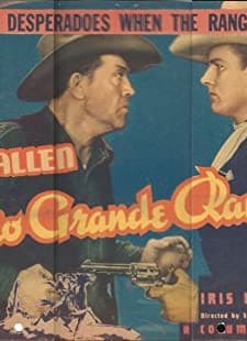 Rio Grande Ranger (1936) afişi