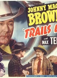 Trails End (1949) afişi