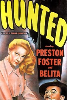 Hunted (1948) afişi