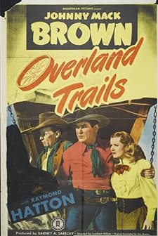 Overland Trails (1948) afişi