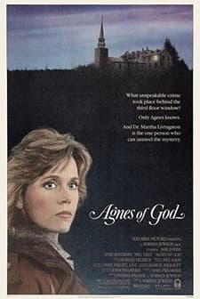 Agnes Of God (1985) afişi