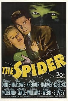 Spider (1945) afişi