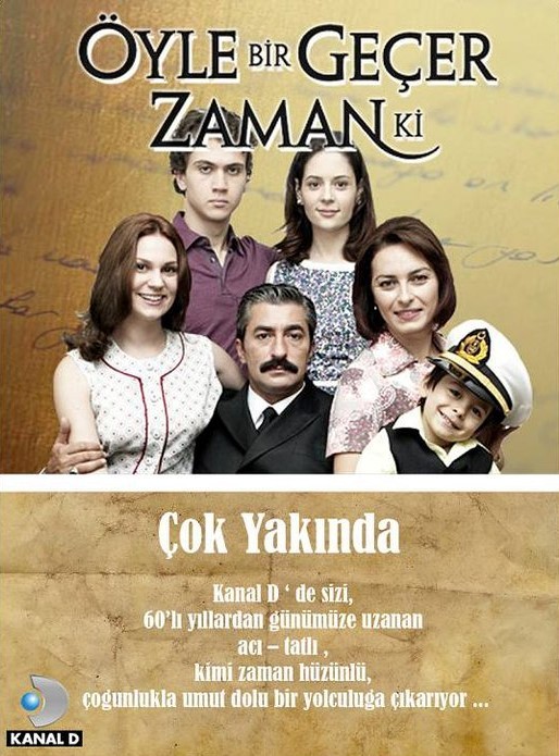 Öyle Bir Geçer Zaman Ki (2011) afişi