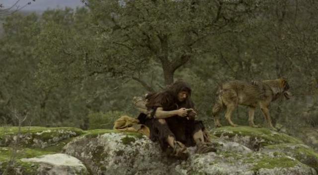 Among Wolves Fotoğrafı