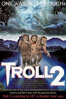 Troll 2 (1990) afişi