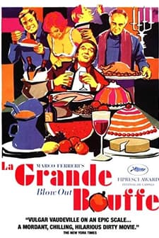 Büyük Tıkınma (1973) afişi