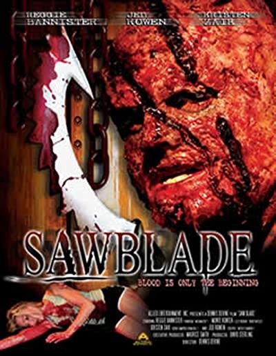 Sawblade (2010) afişi