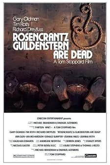 Rosencrantz & Guildenstern Are Dead (1990) afişi