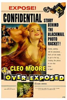 Over-exposed (1956) afişi