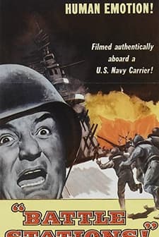 Battle Stations (1956) afişi