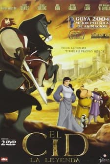 El Cid: La Leyenda (2003) afişi