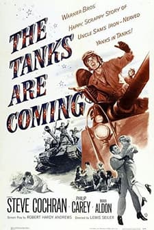 The Tanks Are Coming (1951) afişi