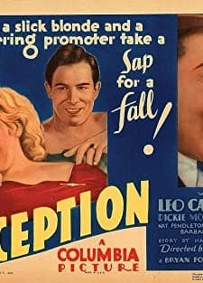 Deception (1932) afişi