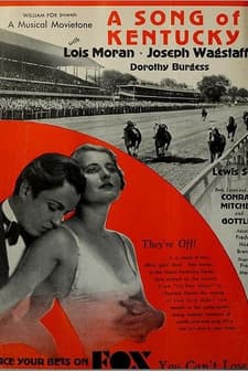 A Song Of Kentucky (1929) afişi