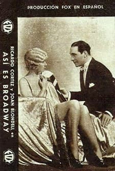 Broadway Bad (1933) afişi