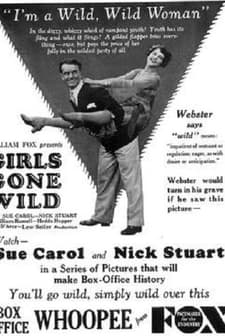 Girls Gone Wild (1929) afişi