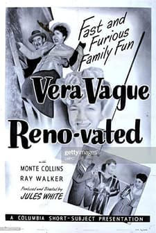 Reno-vated (1946) afişi