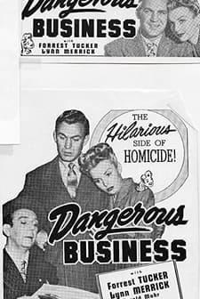 Dangerous Business (1946) afişi