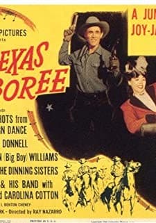 That Texas Jamboree (1946) afişi
