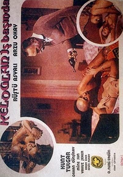 Keloğlan İş Peşinde (1975) afişi