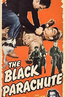The Black Parachute (1944) afişi