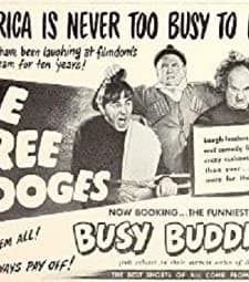 Busy Buddies (1944) afişi