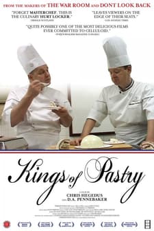Kings Of Pastry (2010) afişi