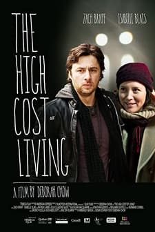 The High Cost Of Living (2010) afişi