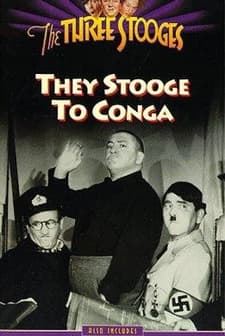 They Stooge To Conga (1943) afişi