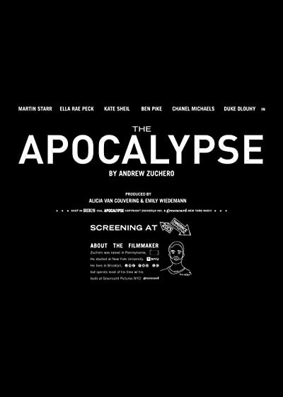 The Apocalypse (2013) afişi