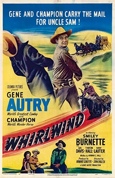 Whirlwind (1951) afişi