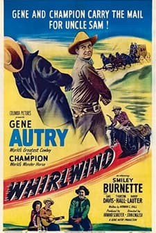 Whirlwind (1951) afişi